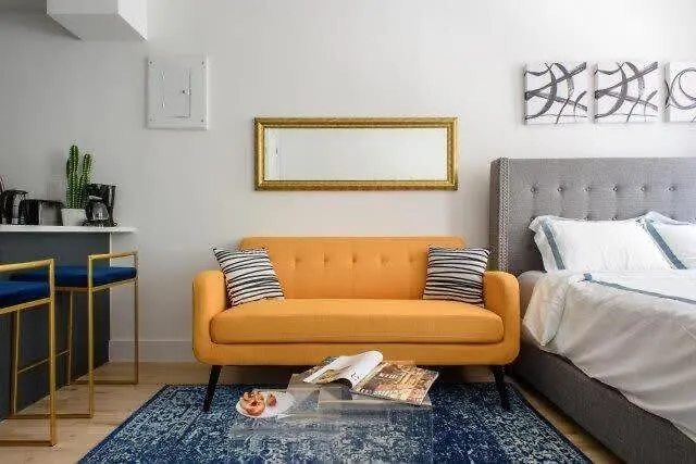1597-3 Studio Upper East Side Apt W&D In Unit New York 0*,  Amerikai Egyesült Államok