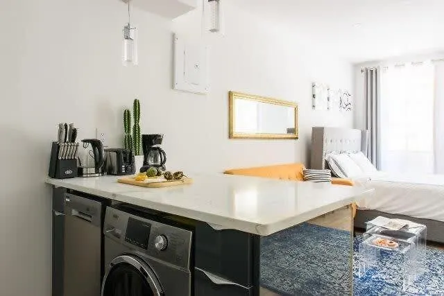 1597-3 Studio Upper East Side Apt W&D In Unit New York Apartman